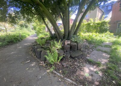 Loughborough Rectory Wildlife Garden