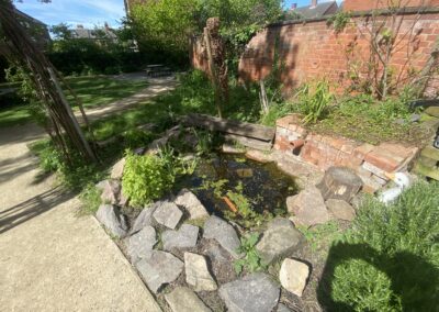 Loughborough Rectory Wildlife Garden