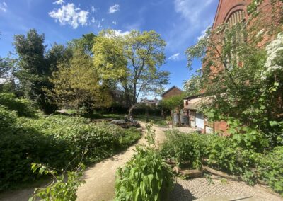 Loughborough Rectory Wildlife Garden