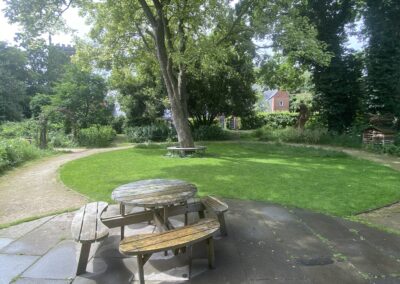 Loughborough Rectory Wildlife Garden