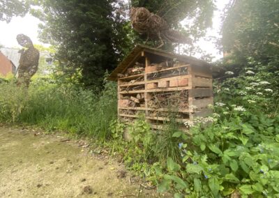 Loughborough Rectory Wildlife Garden